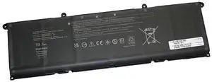 Powerwarehouse RWFFJ compatible battery for Dell XPS 16 9640 J8FK9