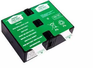 Powerwarehouse APCRBC123-PW replacement battery compatible with Battery Cartridge #123, BN1080G, BN1250G, BN1350G, BR1000G, BR1000G-CN, BR900G-AR, BR900G-FR, BR900G-GR, BR900G-RS