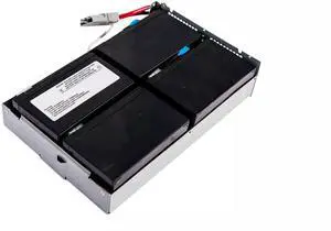 Powerwarehouse APCRBC132-PW replacement battery compatible with Battery Cartridge #132, SMT1000R2I-AR, SMT1000RM2U, SMT1000RM2UTW, SMT1000RMI2U, SMC1500-2UC