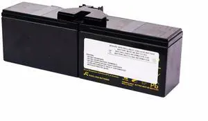 Powerwarehouse APCRBC162-PW replacement battery compatible with Battery Cartridge #162, BN1350M2, BN1350M2-CA, BN1375M2, BR1350M2-LM