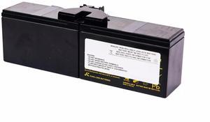 Powerwarehouse APCRBC163-PW replacement battery compatible with Battery Cartridge #163, BR1500MS, BR1500MS-TW, BR1600SI