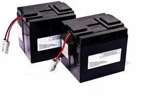 Powerwarehouse RBC11-PW replacement battery compatible with Battery Cartridge #11, SU1400RMXLINET, SU1400RMXLNET, SU1400RMXLTNET, SU1400XLTNET, SU2200, SU2200BX120, SU2200I