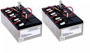 Powerwarehouse RBC12-PW replacement battery compatible with Battery Cartridge #12, IAX1SU3KP1, PSXBRSU5KT, SU2200R3BX120, SU2200R3IBX120, SU2200R3X106, SU2200R3X147, SU2200R3X152
