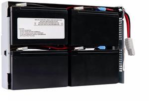 Powerwarehouse RBC23-PW replacement battery compatible with Battery Cartridge #23, SU1000R2BX120, SU1000R2IBX120, SU1000RM2U, SU1000RMI2U, SUA1000R2ICH, SUA1000RM2U, SUA1000RM2UTW, SUA1000RMI2U