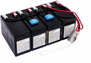 Powerwarehouse RBC25-PW replacement battery compatible with Battery Cartridge #25, SU1400RMXL3U, SU1400RMXLB3U, SU1400RMXLI3U