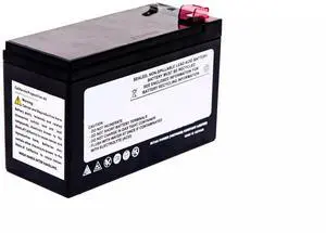 Powerwarehouse RBC2-PW replacement battery compatible with Battery Cartridge #2, BE400-LM, BE500-IN, BE500R, BE600-BR, BE600-LM, BE600D-BR, BK350, BK350-FR, BK350-GR, BK350-IT, BK500BLK, BK500CI Powerwarehouse RBC2-PW replacement battery compatible with Battery Cartridge #2, BE400-LM, BE500-IN, BE500R, BE600-BR, BE600-LM, BE600D-BR, BK350, BK350-FR, BK350-GR, BK350-IT, BK500BLK, BK500CI
