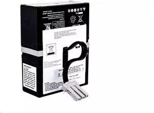 Powerwarehouse RBC33-PW replacement battery compatible with Battery Cartridge #33, BN1250, BR1000-IN, BR1200, BR1500, BR1500-FR, BR1500-IN, BR1500I, BT1500