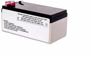 Powerwarehouse RBC47-PW replacement battery compatible with Battery Cartridge #47, BE325, BE325-CN, BE325-FR, BE325-GR, BE325-IT, BE325-LM, BE325-UK, BE325R, BE325R-CN
