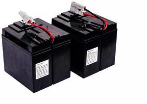 Powerwarehouse RBC55-PW replacement battery compatible with Battery Cartridge #55, SMT2200, SMT2200C, SMT2200I, SMT2200I-AR, SMT2200IC, SMT2200TW, SMT2200US, SMT3000 Powerwarehouse RBC55-PW replacement battery compatible with Battery Cartridge #55, SMT2200, SMT2200C, SMT2200I, SMT2200I-AR, SMT2200IC, SMT2200TW, SMT2200US, SMT3000