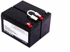 Powerwarehouse RBC5-PW replacement battery compatible with Battery Cartridge #5, BR1200BI-BR, BX900R, SU450, SU450I, SU450INET, SU450NET, SU700, SU700BX120, SU700I, SU700IBX120, SU700INET, SU700NET