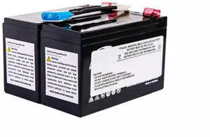 Powerwarehouse RBC9-PW replacement battery compatible with Battery Cartridge #9, SU700RM, SU700RMI, SU700RMINET, SU700RMNET