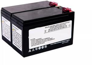 Powerwarehouse RB1290X2-PW replacement battery compatible with RB1290X2, CP1500PFCLCD, BRG1350AVRLCD, BRG1500AVRLCD, LX1500GU, CP1350AVRLCD, CP1500AVRLCD, CST150XLU