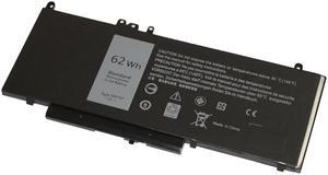 Powerwarehouse new 6MT4T Replacement Battery for Dell Latitude E5470, E5570 7.6V 62Whr