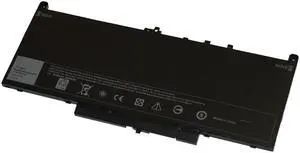 Powerwarehouse new J60J5 Replacement Battery for Dell Latitude E7270, Latitude E7470 7.6V 54Whr