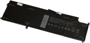 Powerwarehouse new P63NY Replacement Battery for Dell XPS 13 7370, 7370 7.6V 43Whr