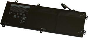 Powerwarehouse new RRCGW Replacement Battery for Dell XPS 15 9550, XPS 15 9560, XPS 15 9570, Dell Precision 5510, Precision 5520 11.4V 56Whr