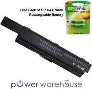 Toshiba Satellite PSLV6U-0D702T Laptop Battery by Powerwarehouse - Premium Powerwarehouse Battery 12 Cell