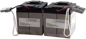 SLA Battery for APC SUA2200 - Powerwarehouse replacement RBC55 Catridge #55 Maintenance-Free Lead Acid Battery