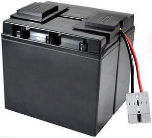 SLA Battery for APC SUA1500X448 - Powerwarehouse replacement RBC7 Catridge #7 Maintenance-Free Lead Acid Battery
