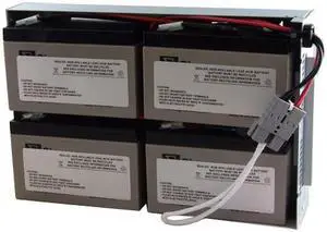SLA Battery for APC SUA1000RM2U Powerwarehouse replacement RBC23 Catridge #23 Maintenance-Free Lead Acid Battery