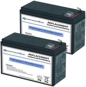 Powerwarehouse APC PCNET - Power Cell UPS Battery - Premium Powerwarehouse 12V Lead Acid Battery Catridge #2 (2 Pack)