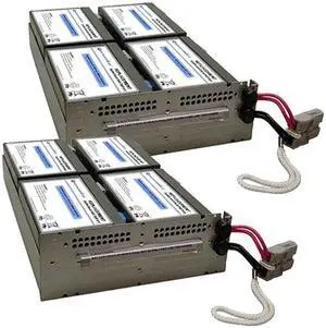 Powerwarehouse APC SMT1500RM2U UPS Battery - Premium Powerwarehouse Lead Acid Battery Catridge #133 (2 Pack)
