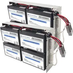 Powerwarehouse APC SU1000R2IBX120 UPS Battery - Premium Powerwarehouse 12V Lead Acid Battery Catridge #23 (2 Pack)