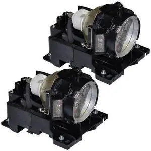 Powerwarehouse Hitachi CPX605LAMP Lamp - Premium Powerwarehouse Replacement Lamp (QTY: 2pcs)