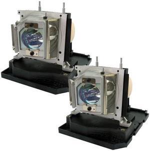 Powerwarehouse Smart Board Unifi 70W Lamp - Premium Powerwarehouse Replacement Lamp (QTY: 2pcs)