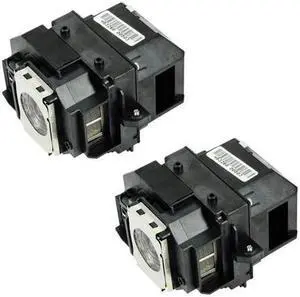Powerwarehouse Epson V13H010L55 Lamp - Premium Powerwarehouse Replacement Lamp (QTY: 2pcs)