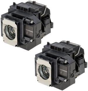Powerwarehouse Epson H319A Lamp - Premium Powerwarehouse Replacement Lamp (QTY: 2pcs)