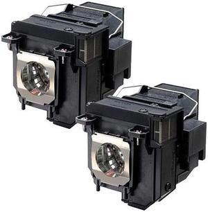 Powerwarehouse Epson EB-585W Lamp - Premium Powerwarehouse Replacement Lamp (QTY: 2pcs)