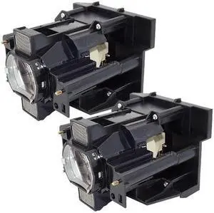 Powerwarehouse Christie 003-120708-01 Lamp - Premium Powerwarehouse Replacement Lamp (QTY: 2pcs)