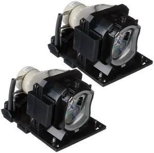 Powerwarehouse Hitachi CP-A302WN Lamp - Premium Powerwarehouse Replacement Lamp (QTY: 2pcs)