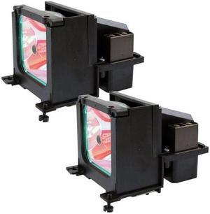 Powerwarehouse NEC VT50 Lamp - Premium Powerwarehouse Replacement Lamp (QTY: 2pcs)