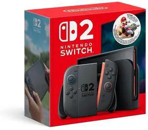 Nintendo Switch 2 + Mario Kart World Bundle with Switch 2 Pro Controller bundle
