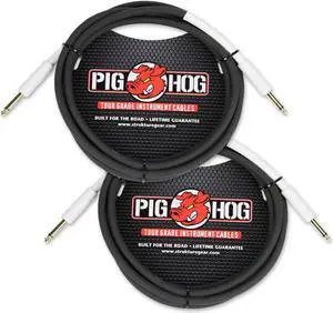 Pig Hog PH10 Tour Grade 10ft Instrument Cable 1/4" - 1/4"