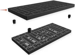 ADD-A-LEVEL A4824A Work Platform Add On Unit, Stackable, Plastic