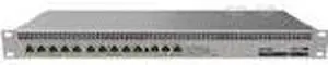 MikroTik - RB1100DX4 - RB1100AHx4 Dude Edition with Annapurna Alpine AL21400 Cortex A15 CPU, 1GB RAM, 13x Gbit LAN, 60GB