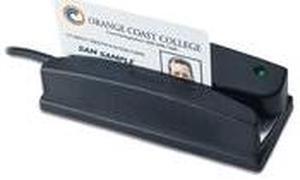ID Technologies - WCR3227-600S - ID TECH Omni WCR32 Magnetic Stripe Reader - 60 in/s - Serial - Black