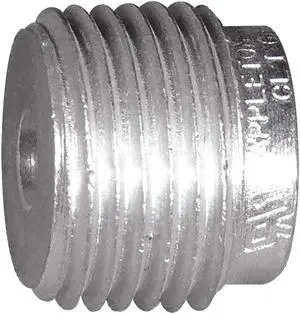 Appleton Electric - RB400350-PACKOF10 - Appleton RB400350 Reducing Bushing, Threaded, 4 x 3-1/2, Malleable Iron