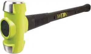 WILTON 21024 Sledge Hammer,10 lb.,26 In,Rubber/Steel