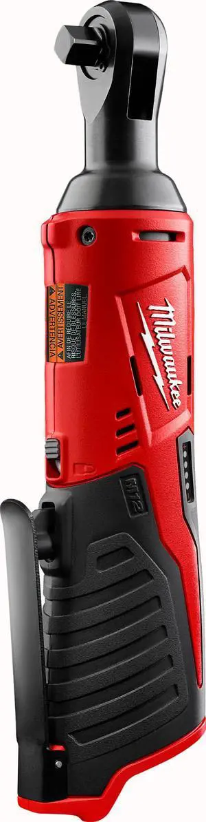Milwaukee 2457-20 M12 12-Volt Cordless 3/8-inch Ratchet - Bare Tool