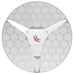 MikroTik - RBLHG-60AD - LHG Lite60 60GHz CPE with 802.11ad Radio, Antenna, 650MHz CPU, 64MB RAM, 10/100Mbps LAN,