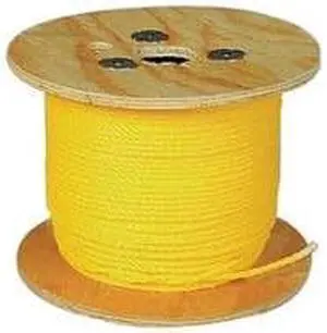 L.H. Dottie - 3860 - L.H. Dottie 3860 Pull Rope; 3/8 Inch x 600 ft, 2430 lb Breaking Strength, Polypropylene, Yellow