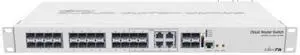 MikroTik - CRS328-4C-20S-4S+RM - Cloud Router Switch 328-4C-20S-4S+RM with 800MHz CPU, 512MB RAM, 20x SFP cages, 4x SFP+