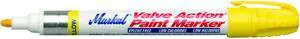 MARKAL 96809 Paint Marker, Medium Tip, Brown Color Family, Paint