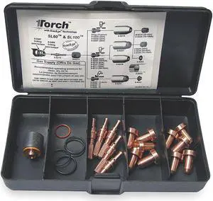 Plasma Torch Consumable Kit, 50-55 Amps