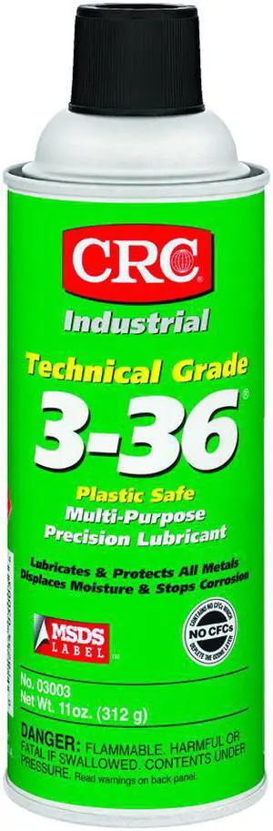 CRC 03003 Technical Grade Lubricant, Aerosol, 16 Oz.