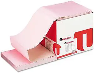 Multicolor Computer Paper 3-Part Carbonless 15lb 9-1/2 x 11 1200 Sheets